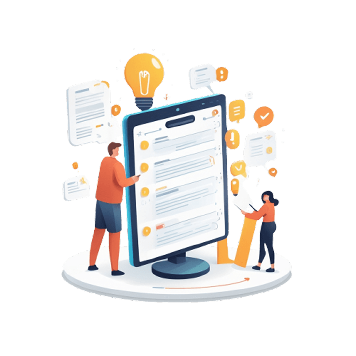 AI Assistant illustration