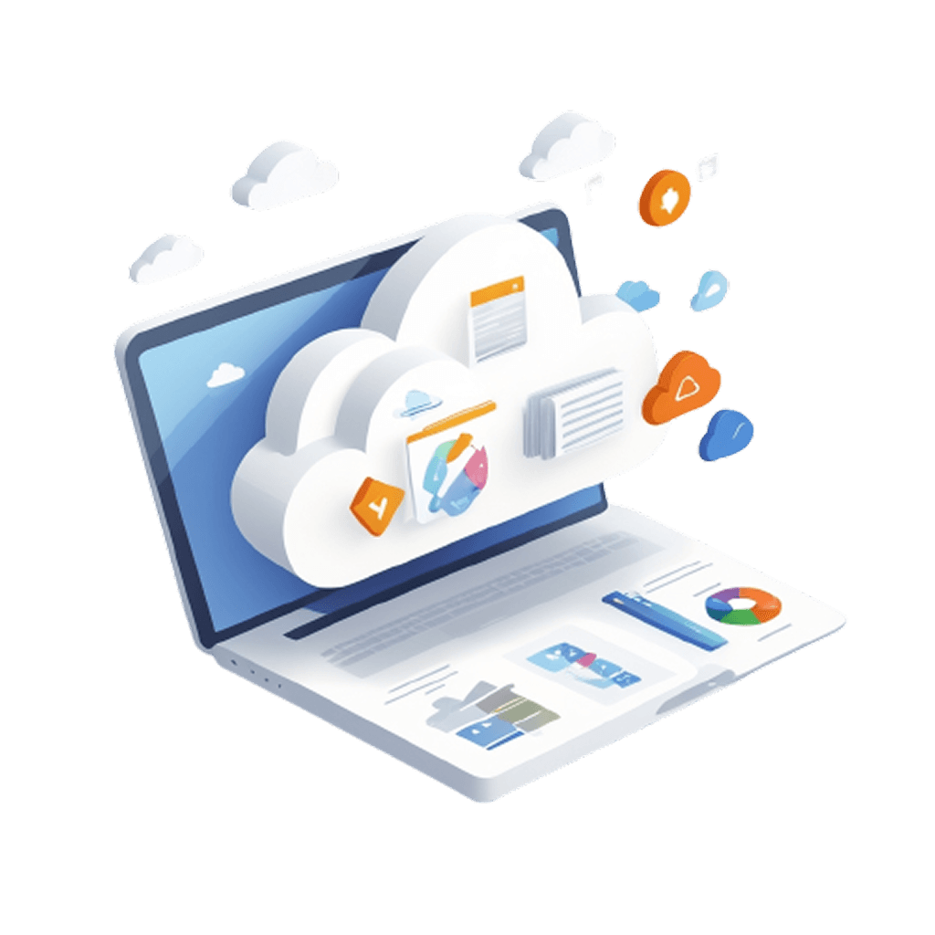 Cloud Export illustration