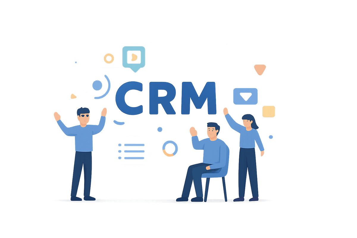 Customer Relationship Management visual
