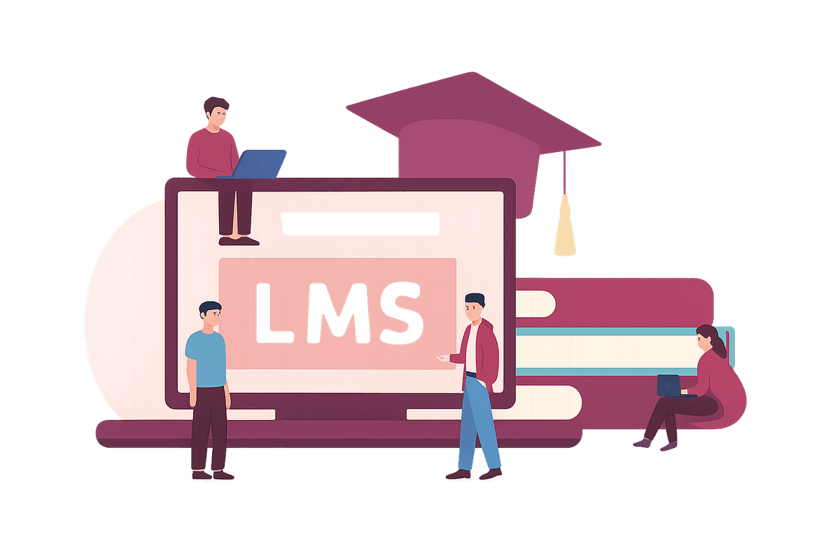 Learning Management System visual