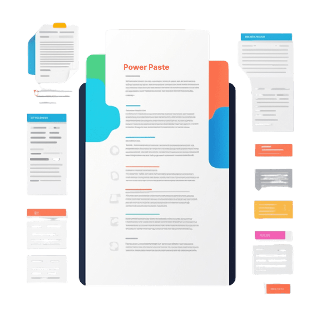 PowerPaste illustration