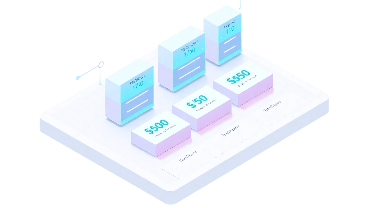 Pricing Illustration